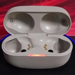 SONY WF-1000XM4 プラチナシルバー 充電ケース