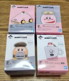 カービィカフェ 一番くじ E賞 PETIT フィギュアマグネット