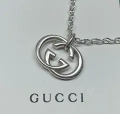 GUCCI ネックレス 中太 あずきチェーン グッチ Ag925 - メルカリ