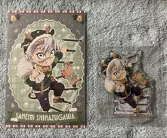 鬼滅の刃 クリスマス2025 アクスタ ポストカード／不死川実弥