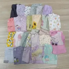 子供服　夏服　まとめ売り　25点　女の子120サイズ