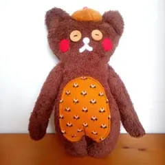 ねこさん　レトロ風味