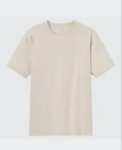 UNIQLO メンズ　エアリズムコットンクルーネックTシャツ（半袖）　Lサイズ