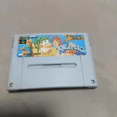 スーパーファミコン ジョー&マック 戦え原始人