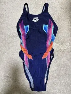 arena スポーツ用水着 ワンピース ネイビー