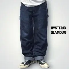 HYSTERIC GLAMOUR デニムペインターパンツ アメカジ ワーク Lのサムネイル