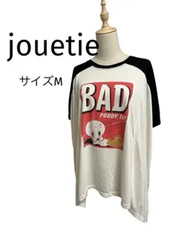 【jouetie】トゥイーティーTシャツ BAD プリント 半袖 オーバーサイズのサムネイル