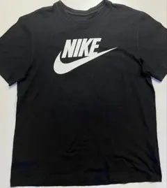 NIKE ロゴT 黒 スウォッシュ 定番 人気