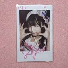 那蘭のどか チェキ iLiFE! iLife ZOC - メルカリ