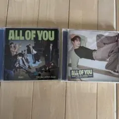 【未再生】RIIZE All of You ソンチャン　通常盤　ソロジャケット