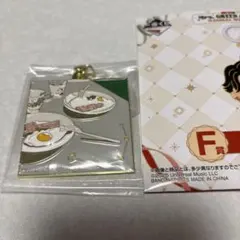 ミセスグリーンアップル 一番くじ F賞 メタルチャーム breakfast