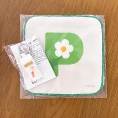 ピクミン ミニタオルハンカチ ＆ デラックス ホイッスル キーホルダー セットのサムネイル
