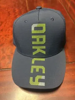 OAKLEY キャップ ネイビー リップストップ