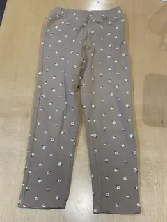 ペアマノン　花柄パンツ 120