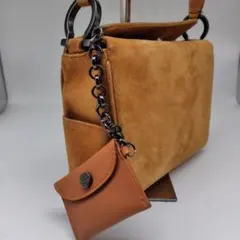 希少✨Ferragamo ワンショルダー ガンチーニ 裏地総柄 バッグ