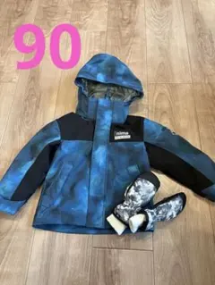 nima 子供用スキーウェア & JOYride グローブ