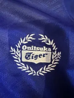オニツカタイガー✨️トラックジャケット 刺繍 トラ ロゴ 金ジップ L Onitsuka Tiger（オニツカタイガー） コート アウター TRACK TOP