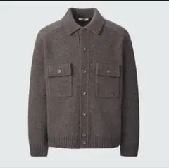 ユニクロ　UNIQLO U ラムニットジャケット　Mサイズ