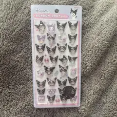 クロミちゃん ボンボンドロップシール