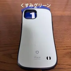 iFace First Class iPhone14用 ケース くすみグリーン