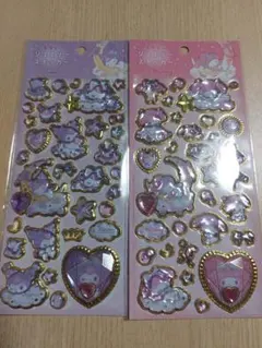 キラリンジュエリーステッカー マイメロ クロミ 国内正規品★サンリオ