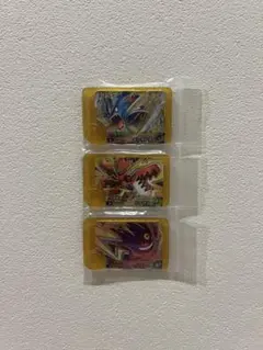 ポケモンフレンダベストタッグ5弾 レガシーピック ハッサム　ギャラドス　ゲンガー