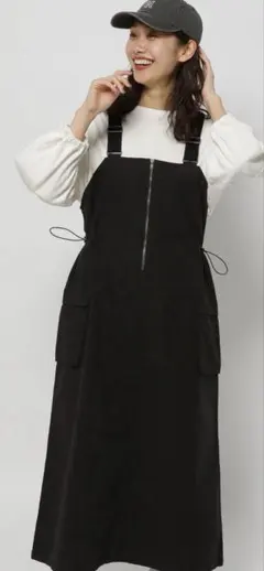ニコアンド ジャンパースカート