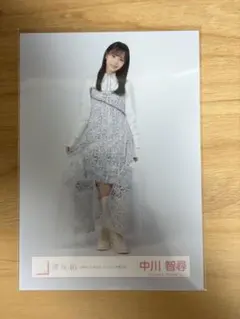 櫻坂46 中川智尋 生写真 Make or Break ジャケ写 - メルカリ