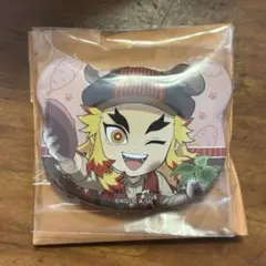 鬼滅の刃 実りの秋まつり 煉獄 杏寿郎 缶バッジ