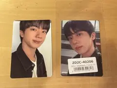 匿名配送　BTS ARIRANG WEVERSE UMS 特典　JIN ジン