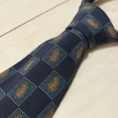 Christian Diorシルク100%ネクタイ