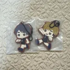 宮侑　宮治　一番くじ ハイキュー ラバーチャーム