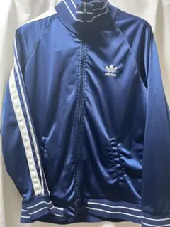 珍品　adidas 00s ネイビー ジャージ　ATP型　日本製　L