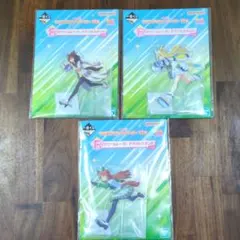 ウマ娘　一番くじ　F賞　アクリルスタンド　3個セット