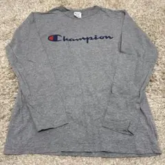 champion ロンＴ グレー レディースM