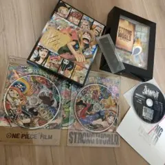 【値下げ中】新品未使用 ワンピースフイルム ストロングワールド DVD