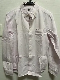 a.v.v HOMME ピンク ボタンダウンシャツ Mのサムネイル