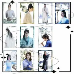 博肖です❣️ 肖戦 王一博 デザイン　流砂アクリルパネル12セット 2025年最新】王一博 アクスタの人気アイテム - メルカリ