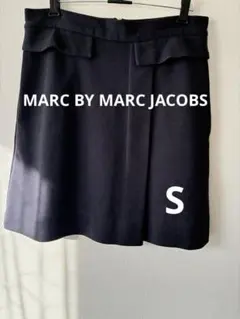 MARC BY MARC JACOBS ネイビー ミニスカート サイズS
