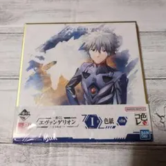 一番くじ エヴァンゲリオン～全力疾走!～ Ｉ賞色紙渚カヲル