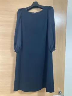 紺ワンピース組曲　サイズ2  卒入学式/お呼ばれ