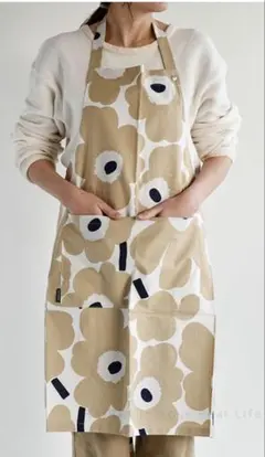 Marimekko Unikko エプロン 新品未使用のサムネイル