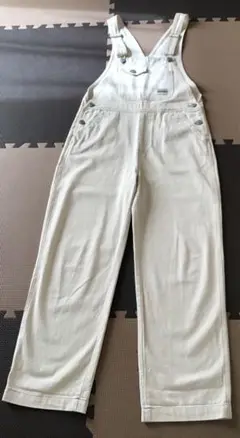 デニム オーバーオール レディース Lサイズ