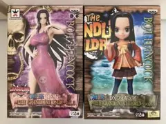 ワンピースフィギュア DXF GRANDLINE ボア・ハンコック2体セット