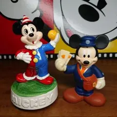 ディズニー【ミッキーマウス】ヴィンテージ オルゴール