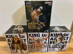 【送料無料】ワンピース　フィギュア４点セットのサムネイル