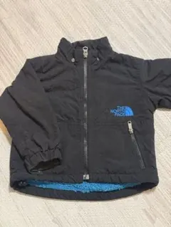 ノースフェイス キッズ ジャケット 80 (裏起毛/フリース)