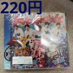 ⑥ M!LK LOVE ENG!NE 通常盤 CD アルバム