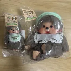 ㉕　ぬいぐるみ、ぬいぐるみキーチェーン　モンチッチエンタメくじ