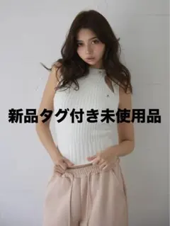 ANDMARY Rumi knit tank ニット タンク - メルカリ